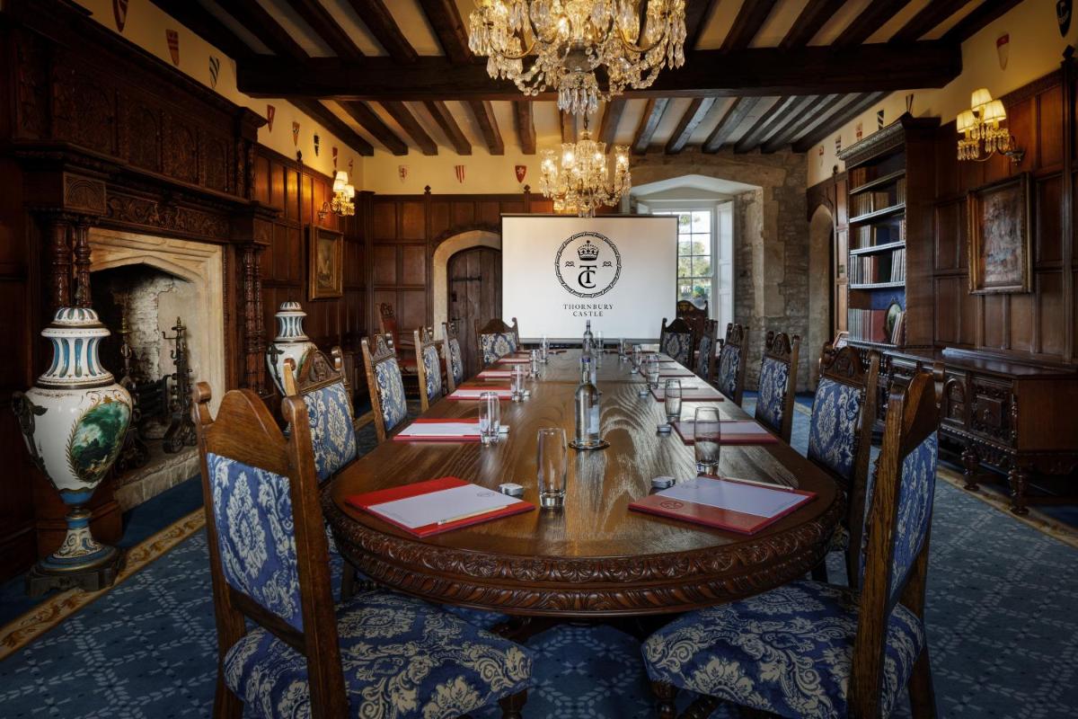 Thornbury Castle - A Relais & Chateaux Hotel