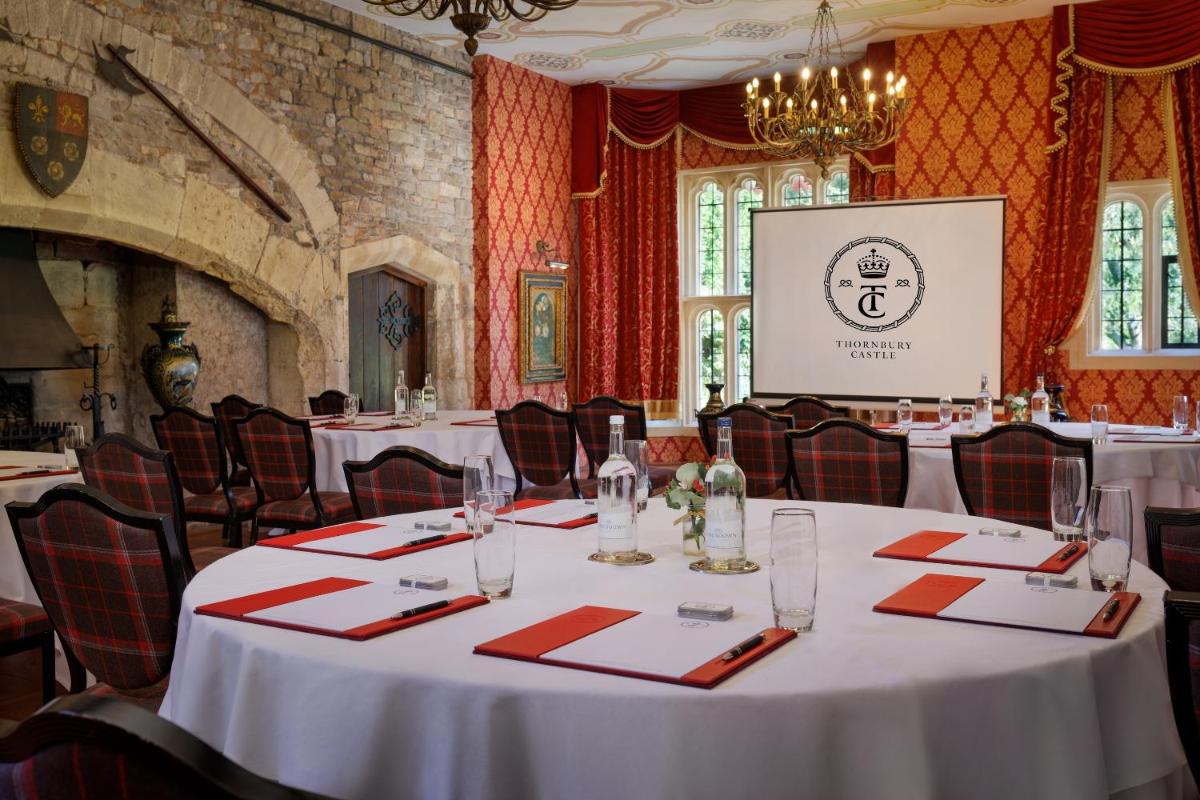 Thornbury Castle - A Relais & Chateaux Hotel