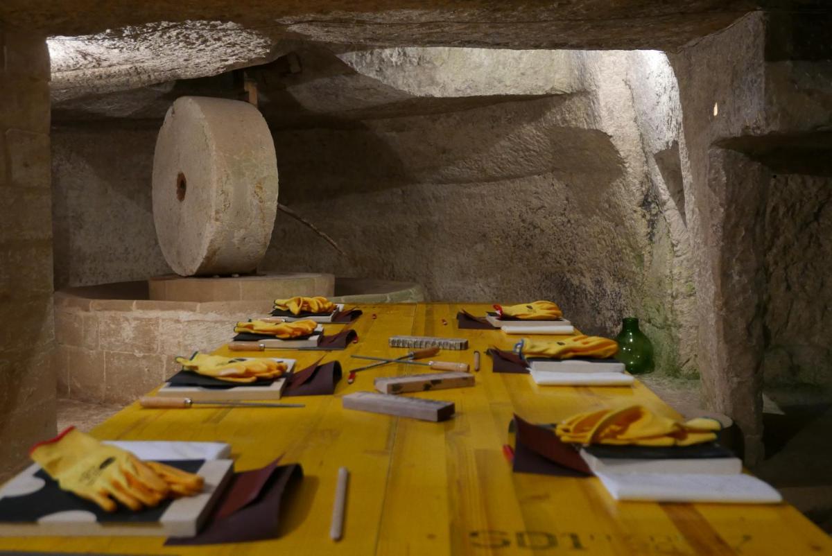 Trapetum-Salento domus