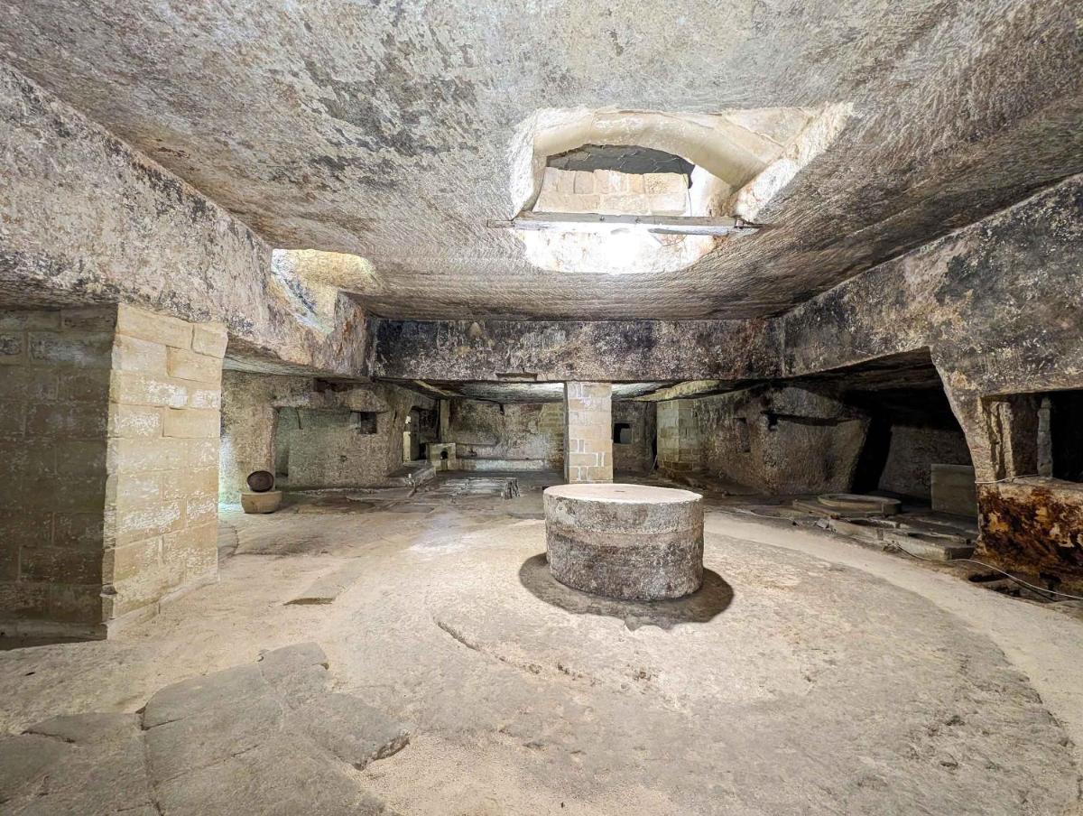 Trapetum-Salento domus