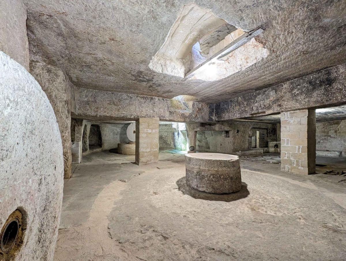 Trapetum-Salento domus