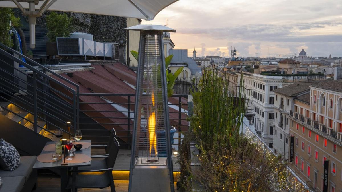 U-Visionary Roma Hotel