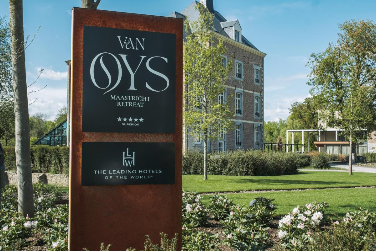 Van Oys Maastricht Retreat, a Leading Hotel of the World