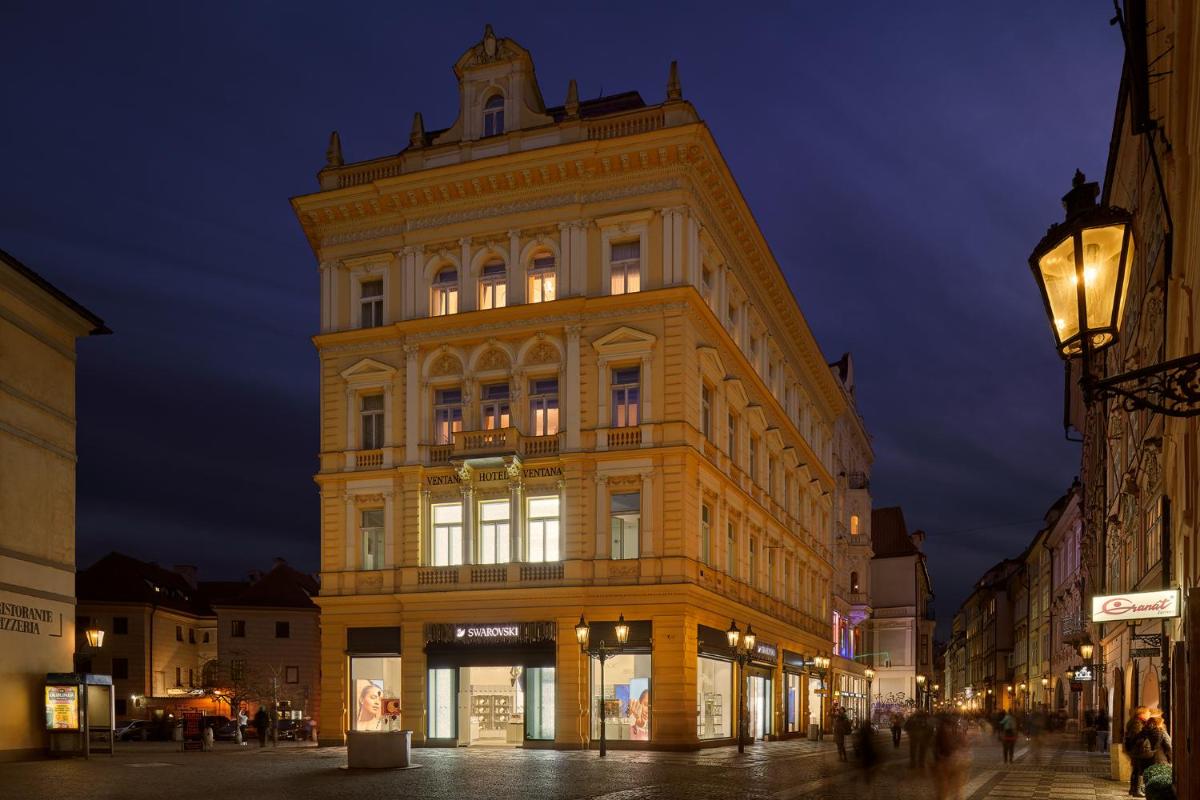Ventana Hotel Prague