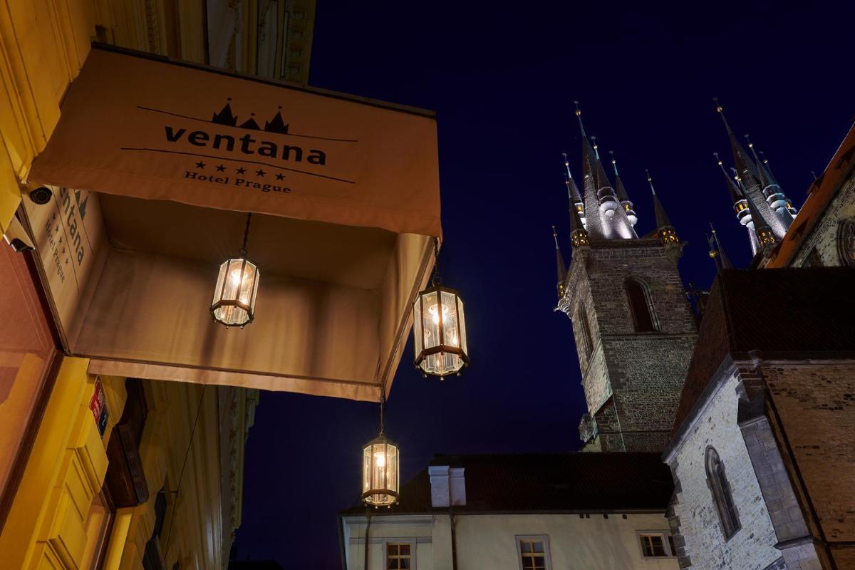 Ventana Hotel Prague