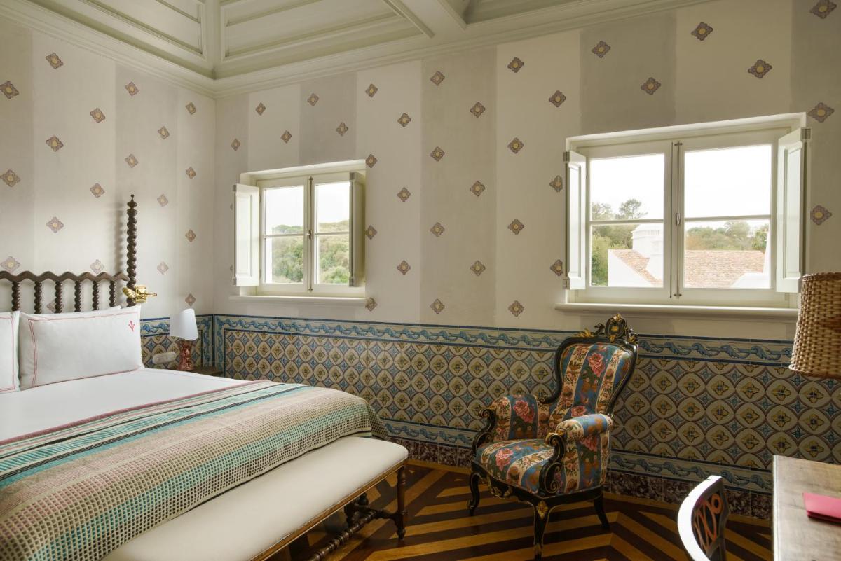 Vermelho Melides - Relais & Châteaux