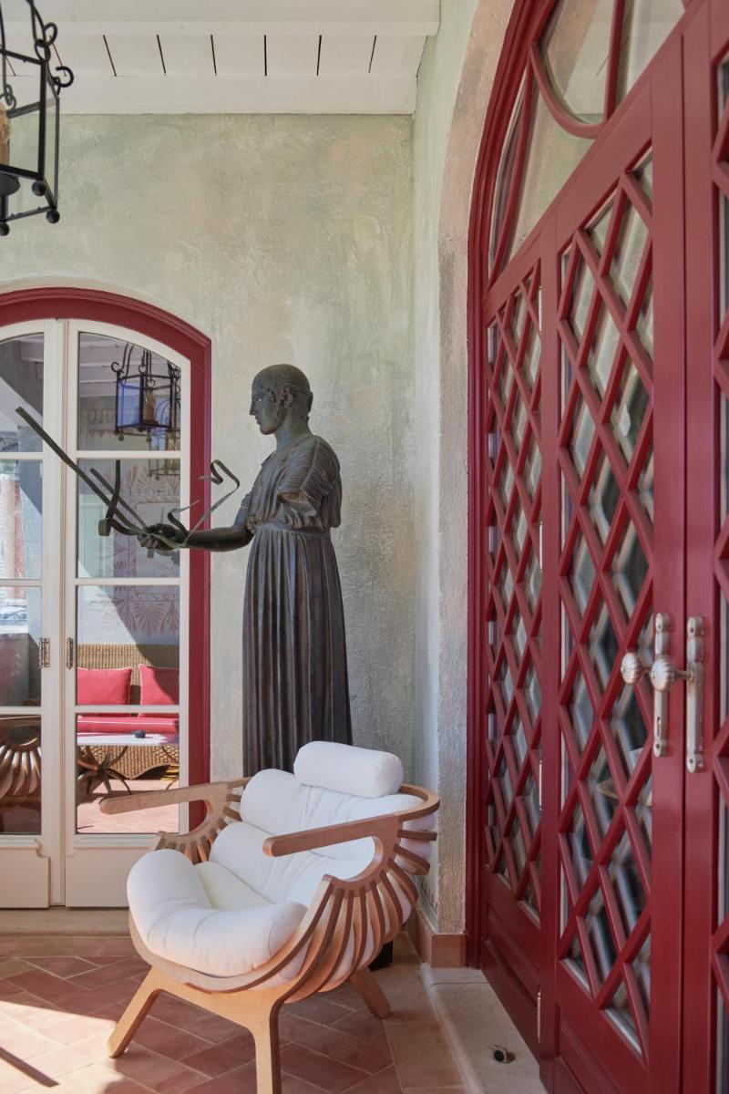 Vermelho Melides - Relais & Châteaux