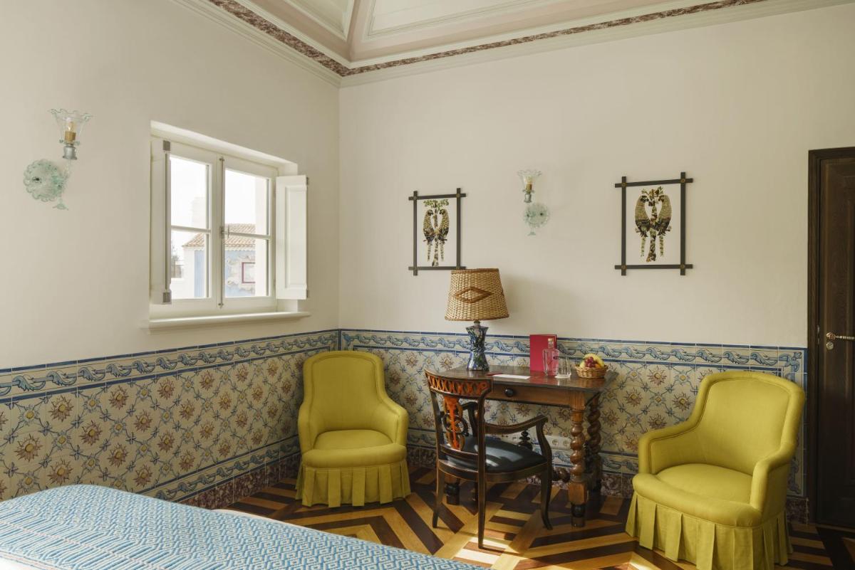 Vermelho Melides - Relais & Châteaux