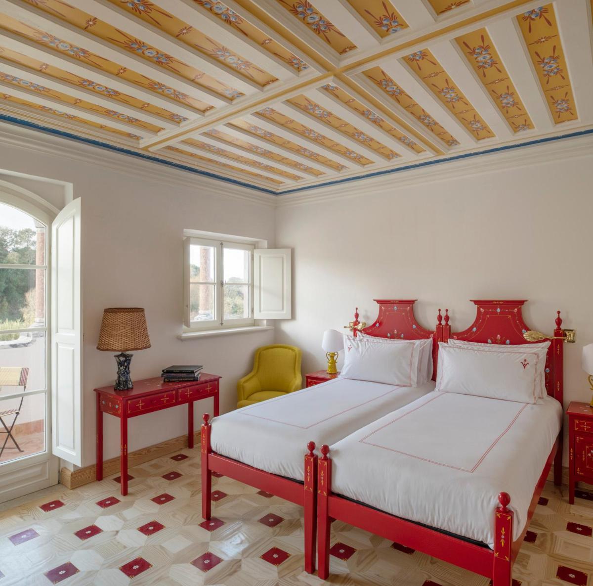 Vermelho Melides - Relais & Châteaux