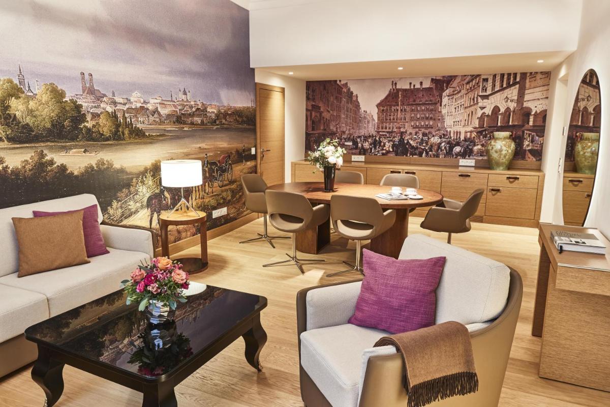 Vier Jahreszeiten Kempinski München