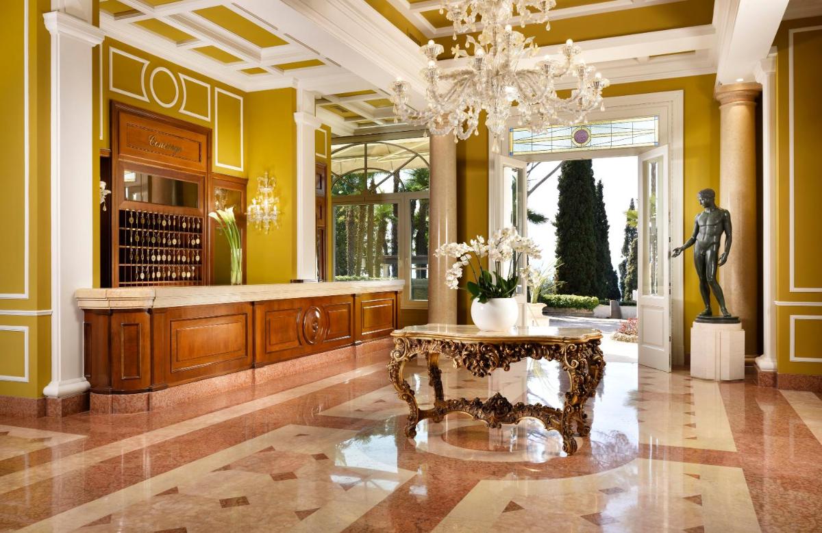 Villa Cortine Palace Relais Chateaux