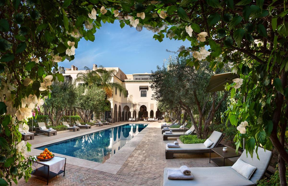La Villa des Orangers - Relais & Châteaux