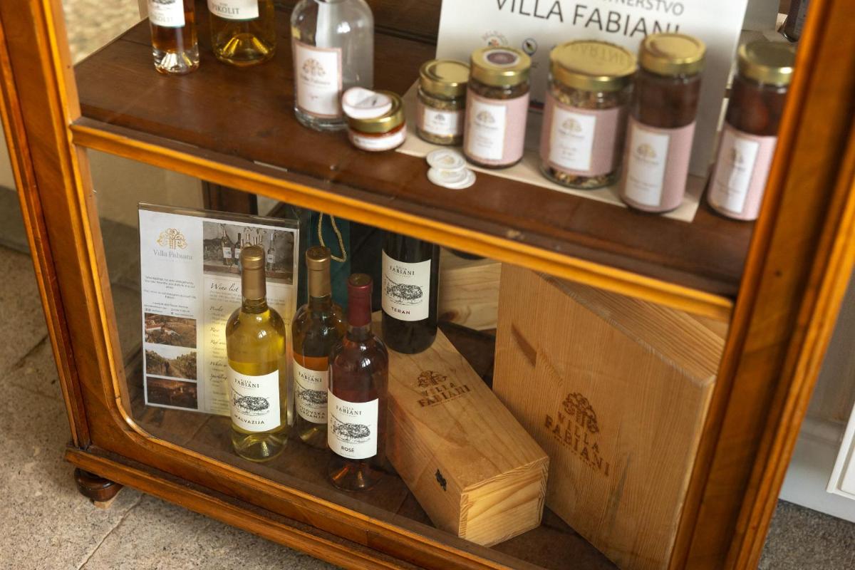 Villa Fabiani, Historic Wine Estate, Štanjel
