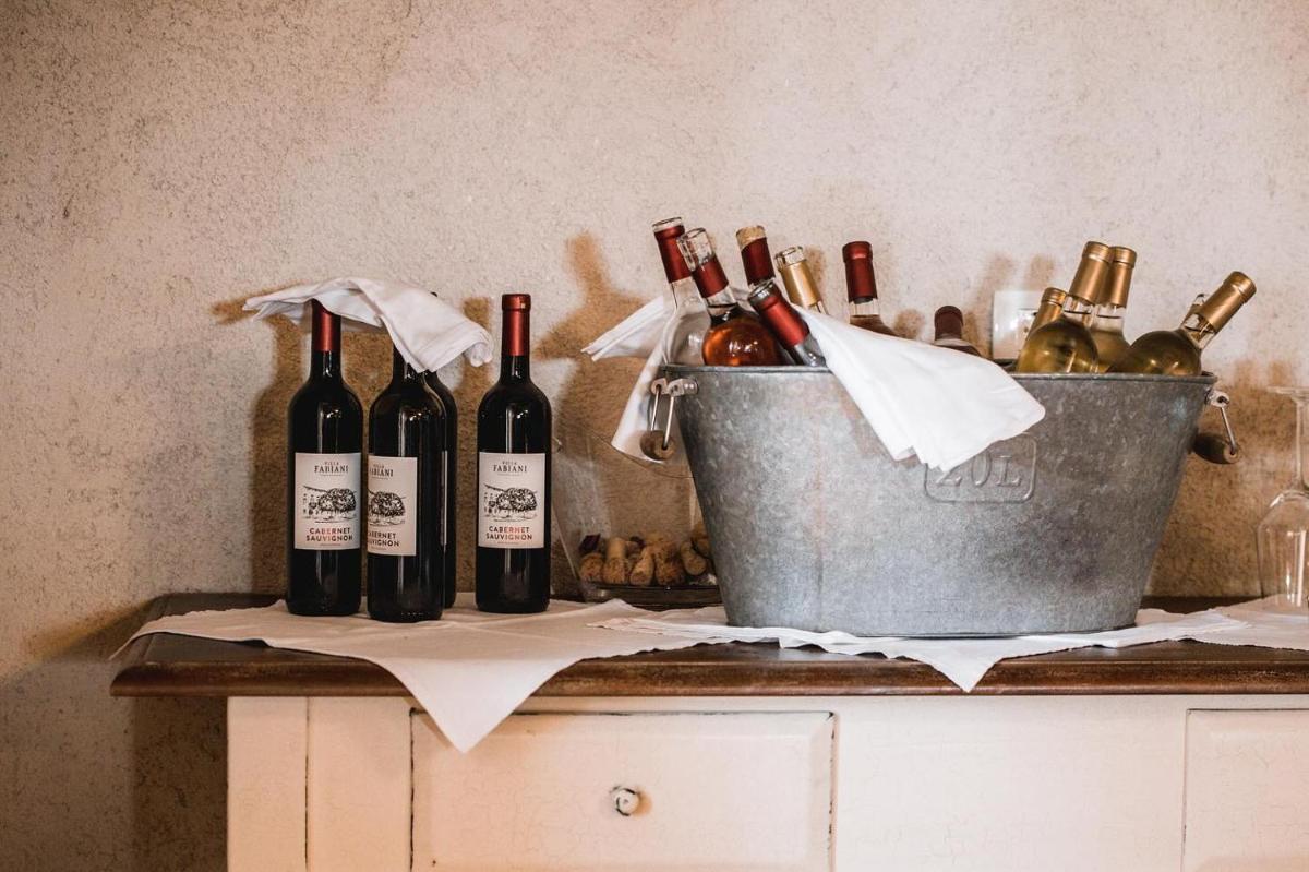 Villa Fabiani, Historic Wine Estate, Štanjel