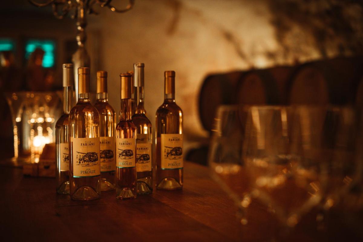 Villa Fabiani, Historic Wine Estate, Štanjel