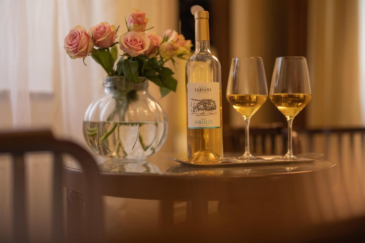 Villa Fabiani, Historic Wine Estate, Štanjel