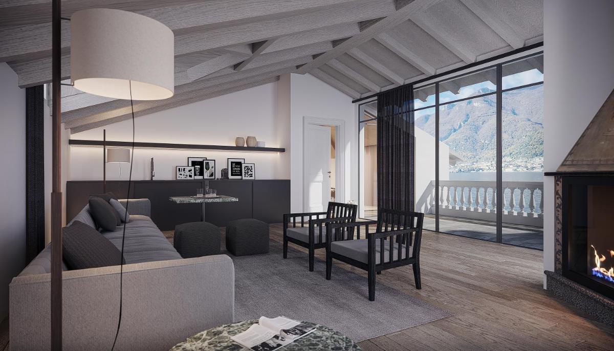 Villa Làrio Lake Como