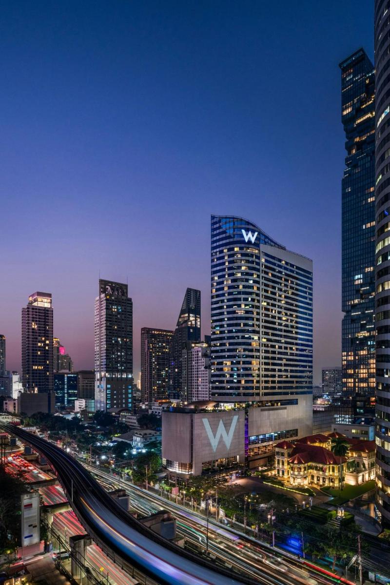 W Bangkok Hotel