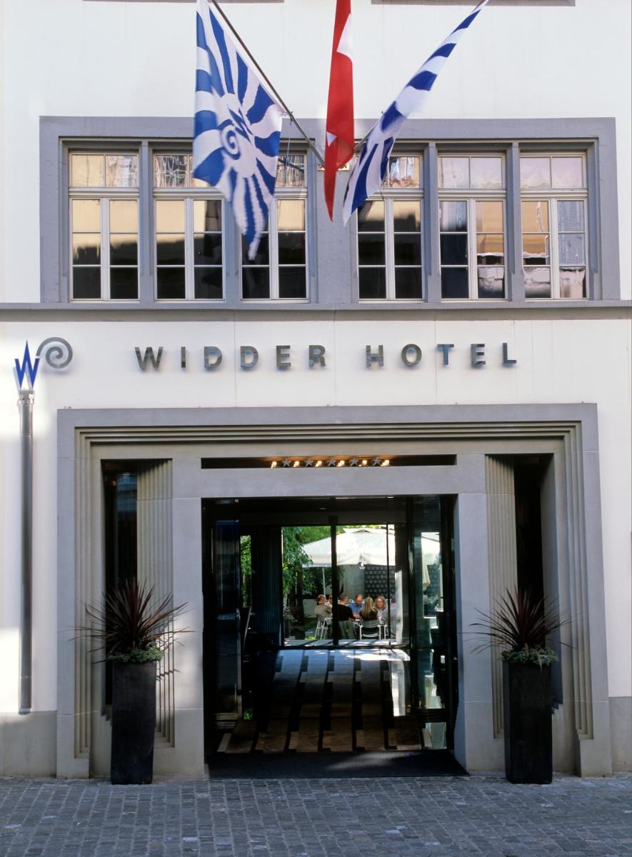 Widder Hotel - Zurichs Luxury Hideaway