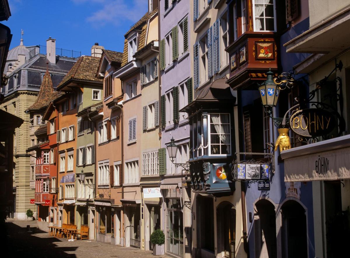 Widder Hotel - Zurichs Luxury Hideaway