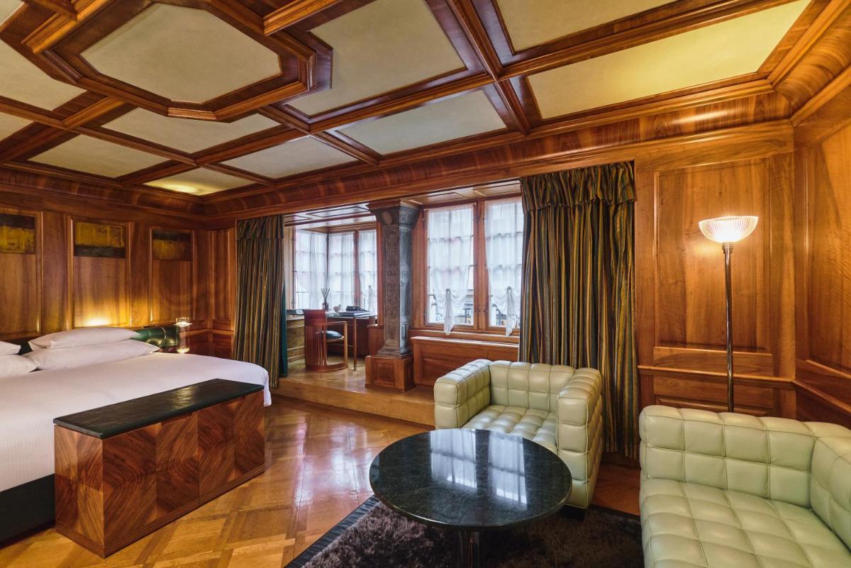 Widder Hotel - Zurichs Luxury Hideaway