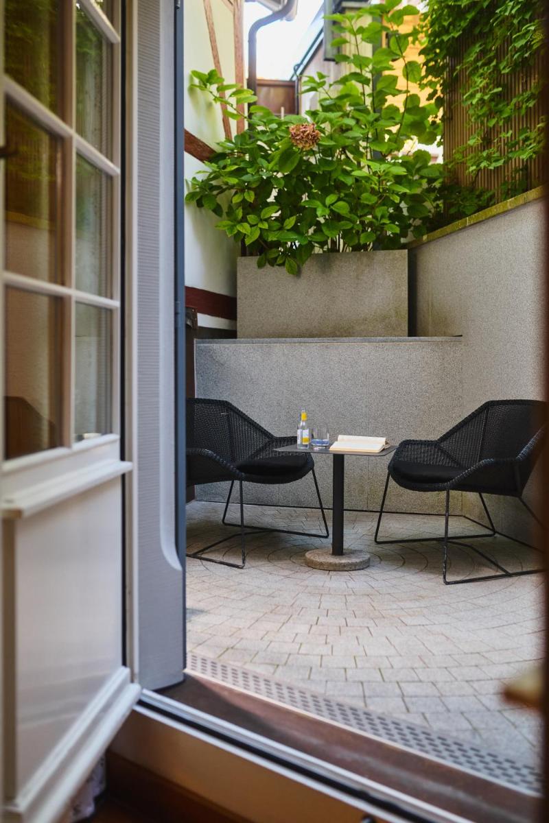 Widder Hotel - Zurichs Luxury Hideaway