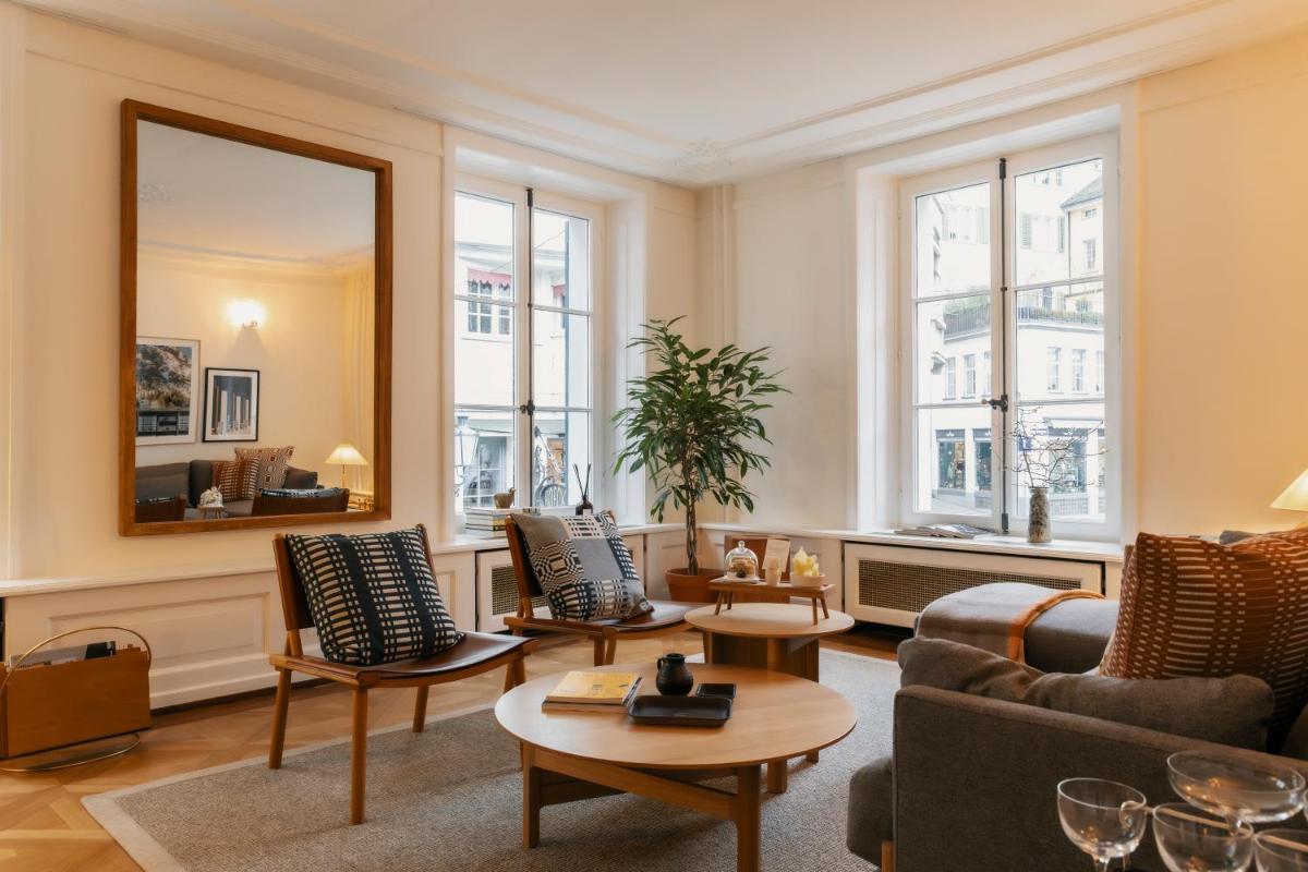 Widder Hotel - Zurichs Luxury Hideaway
