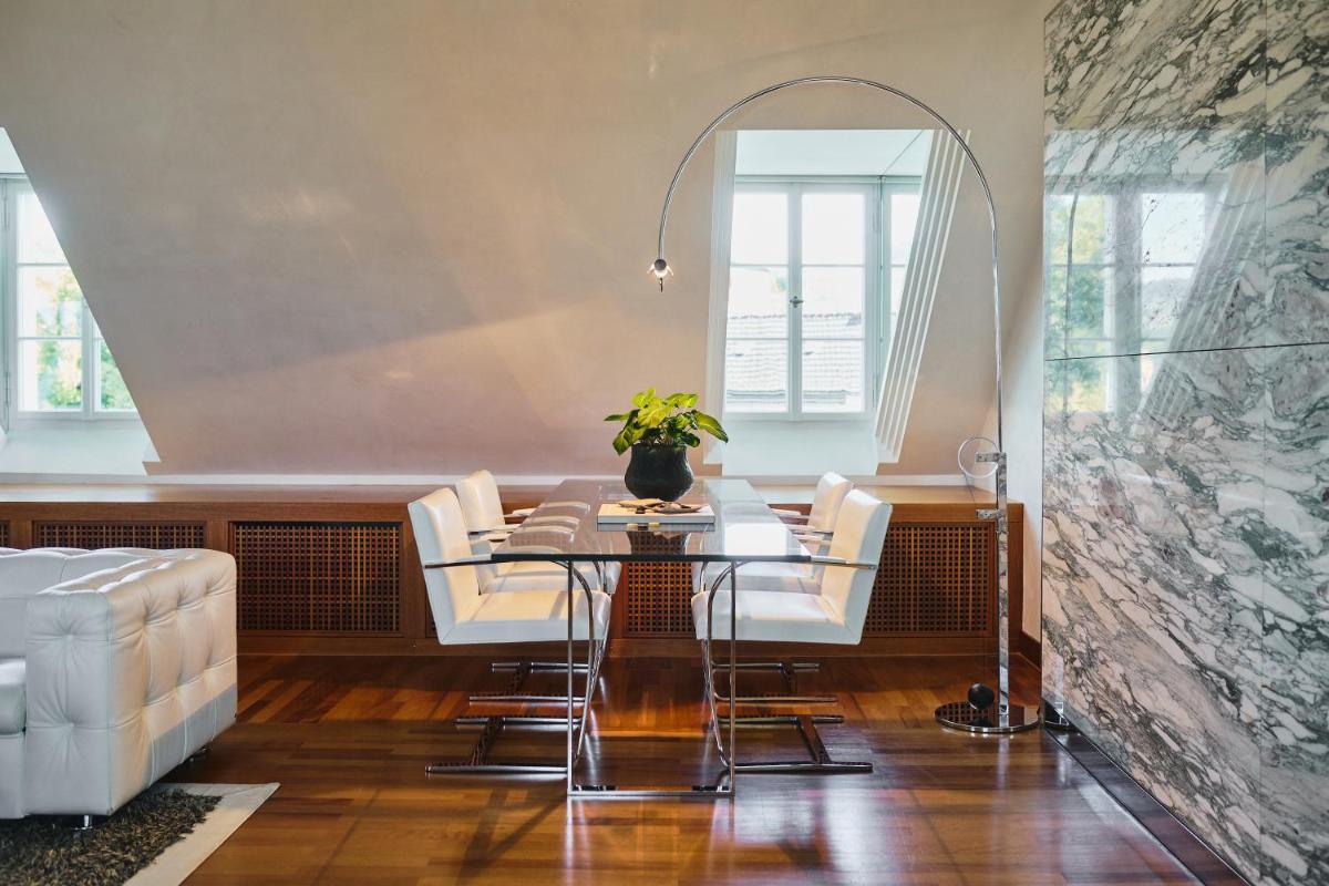 Widder Hotel - Zurichs Luxury Hideaway