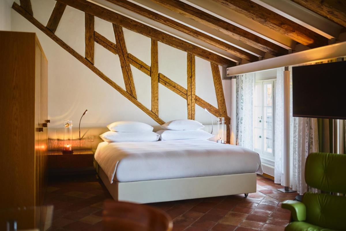Widder Hotel - Zurichs Luxury Hideaway