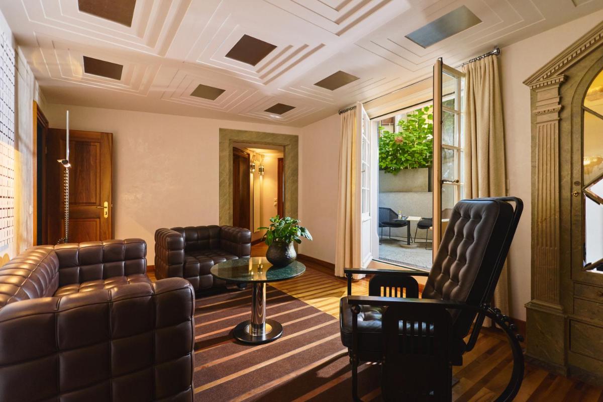 Widder Hotel - Zurichs Luxury Hideaway