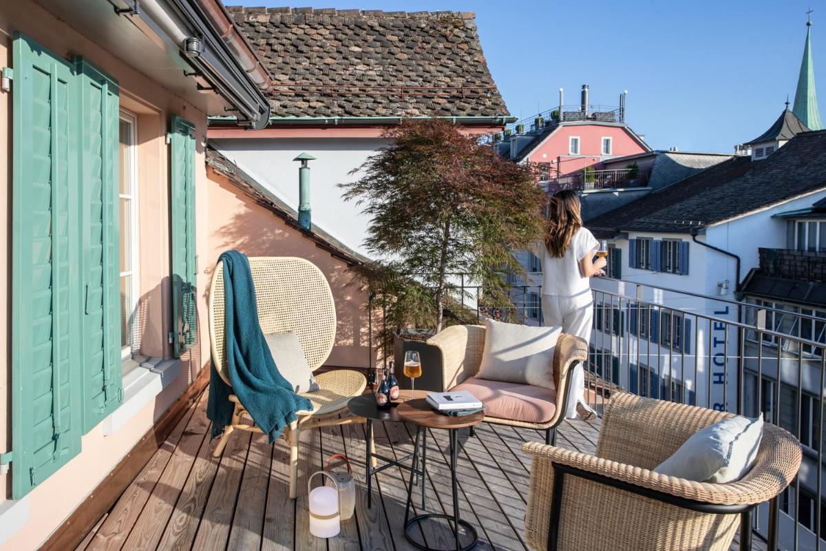Widder Hotel - Zurichs Luxury Hideaway