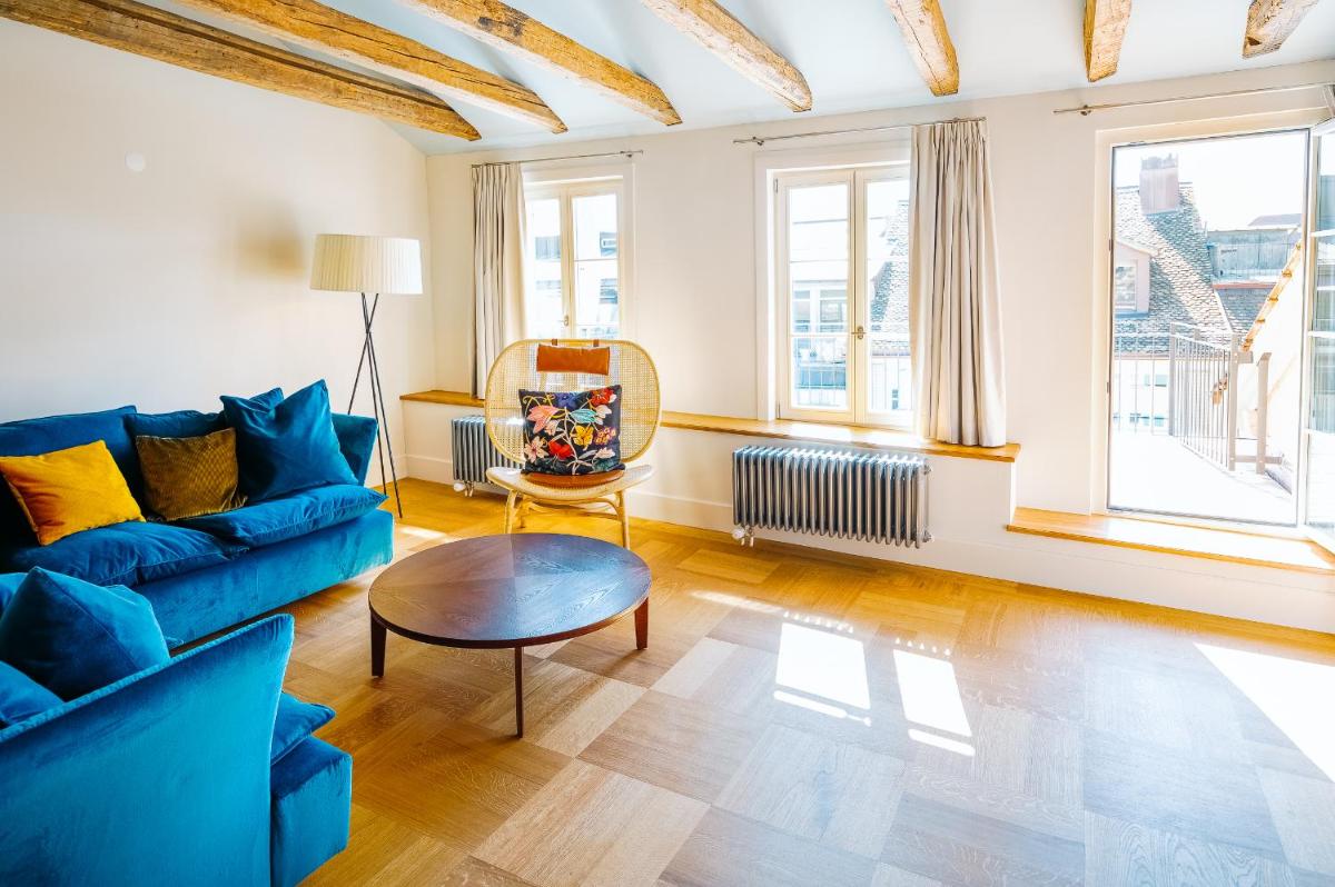 Widder Hotel - Zurichs Luxury Hideaway