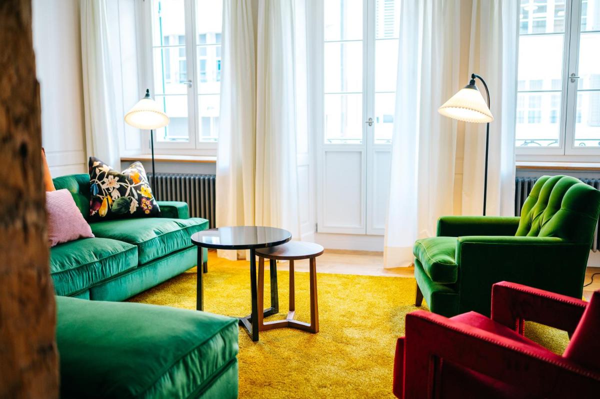 Widder Hotel - Zurichs Luxury Hideaway