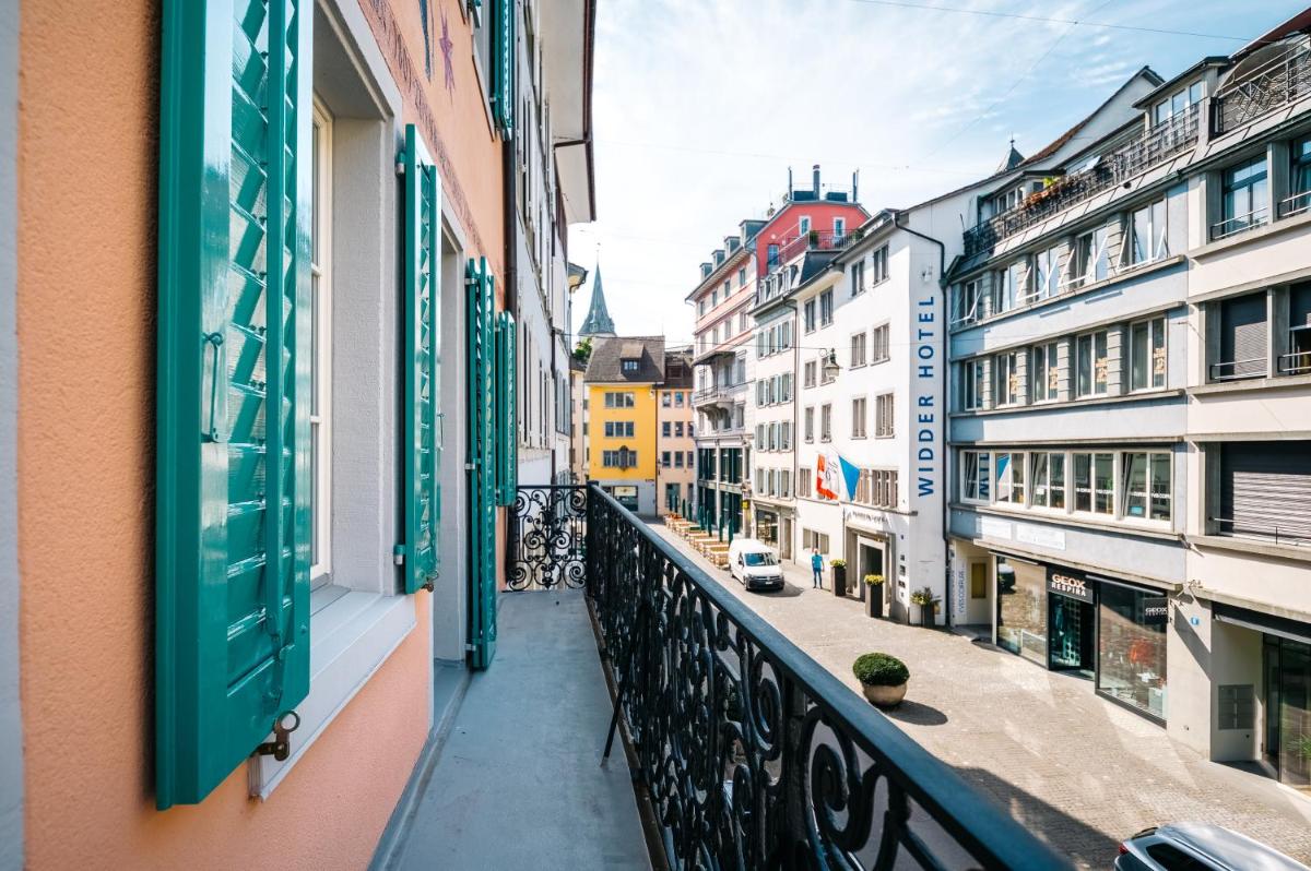 Widder Hotel - Zurichs Luxury Hideaway