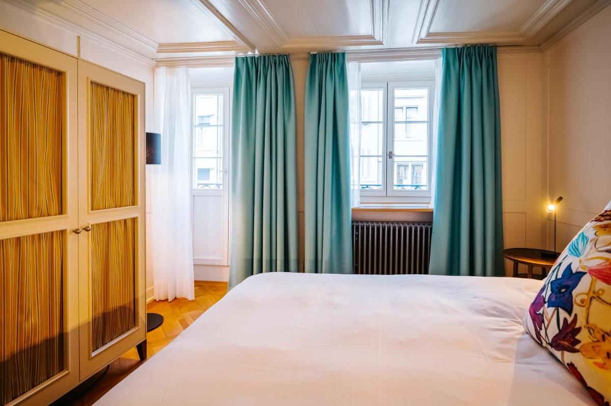 Widder Hotel - Zurichs Luxury Hideaway