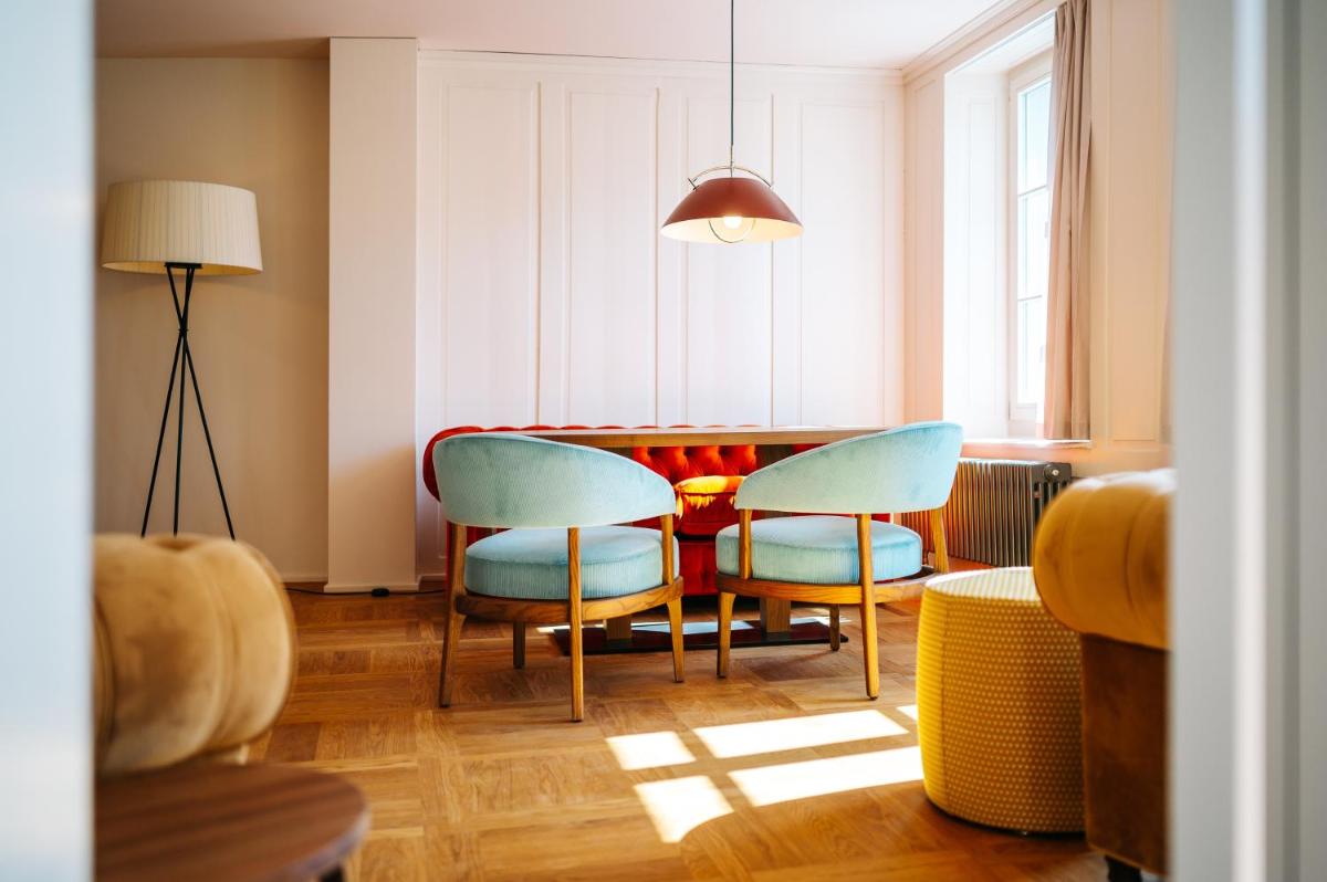 Widder Hotel - Zurichs Luxury Hideaway
