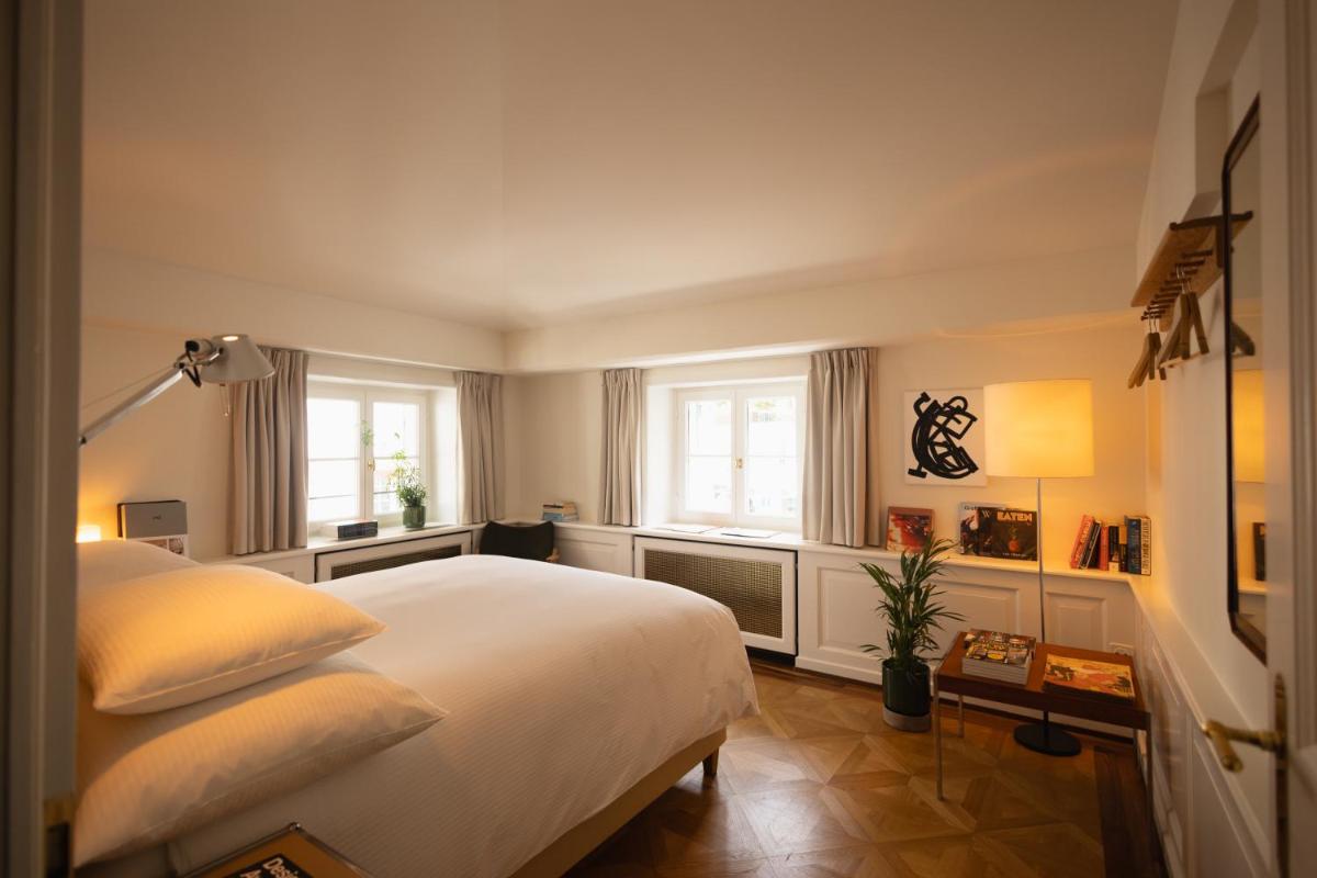 Widder Hotel - Zurichs Luxury Hideaway