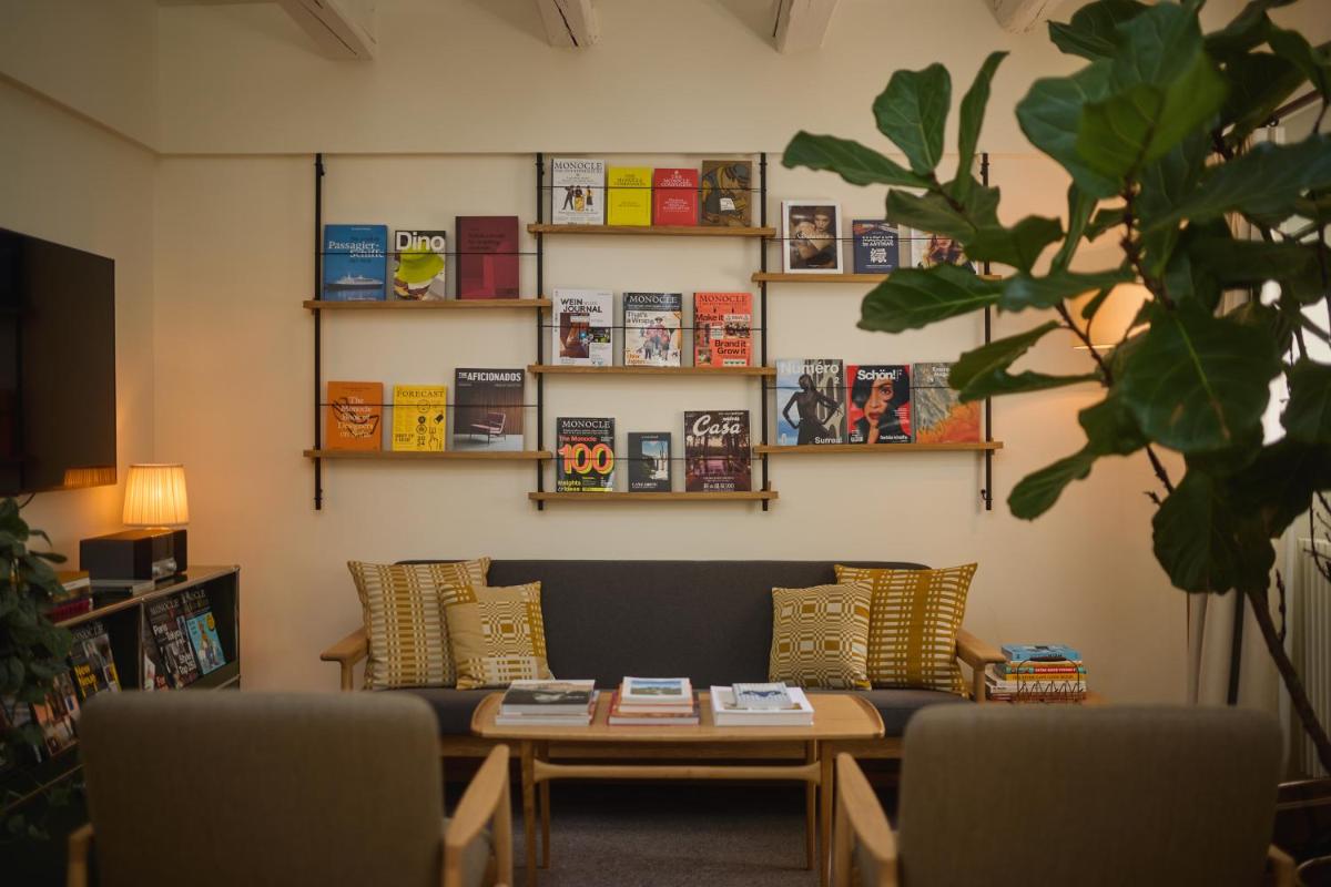 Widder Hotel - Zurichs Luxury Hideaway