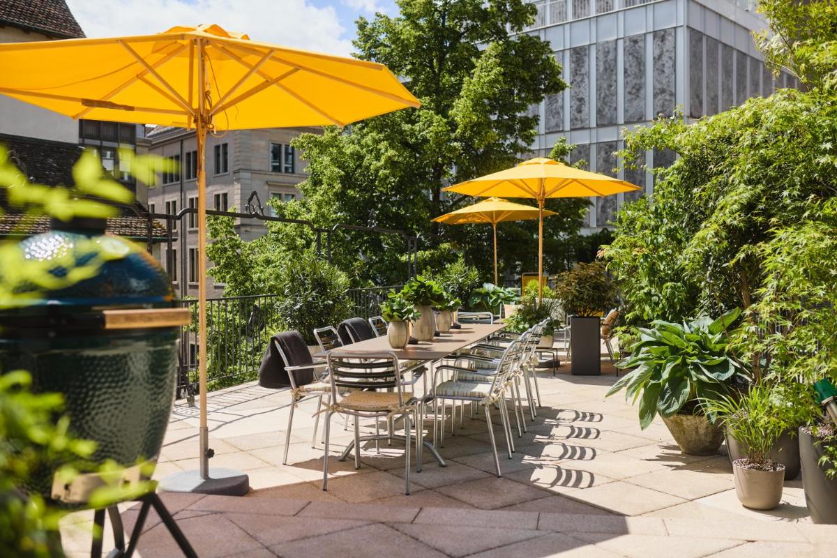 Widder Hotel - Zurichs Luxury Hideaway
