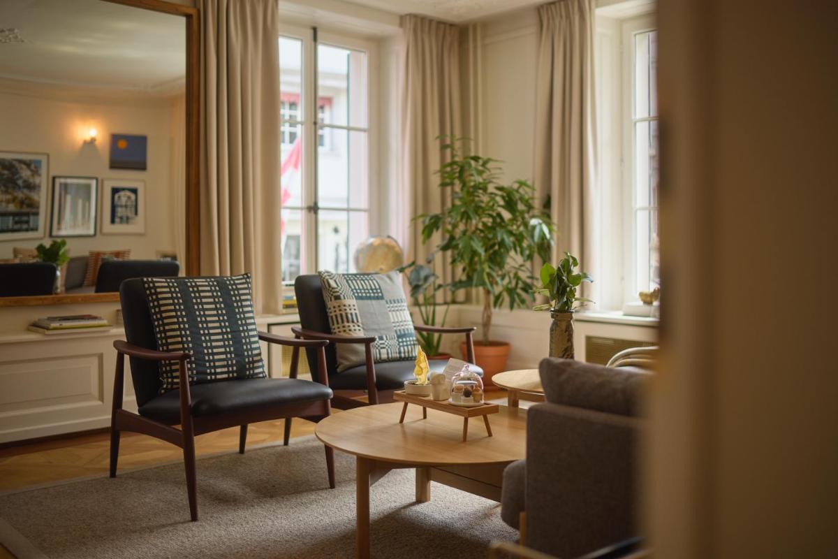 Widder Hotel - Zurichs Luxury Hideaway