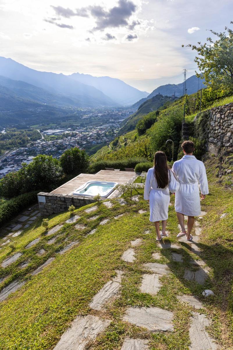 Wine Hotel Retici Balzi