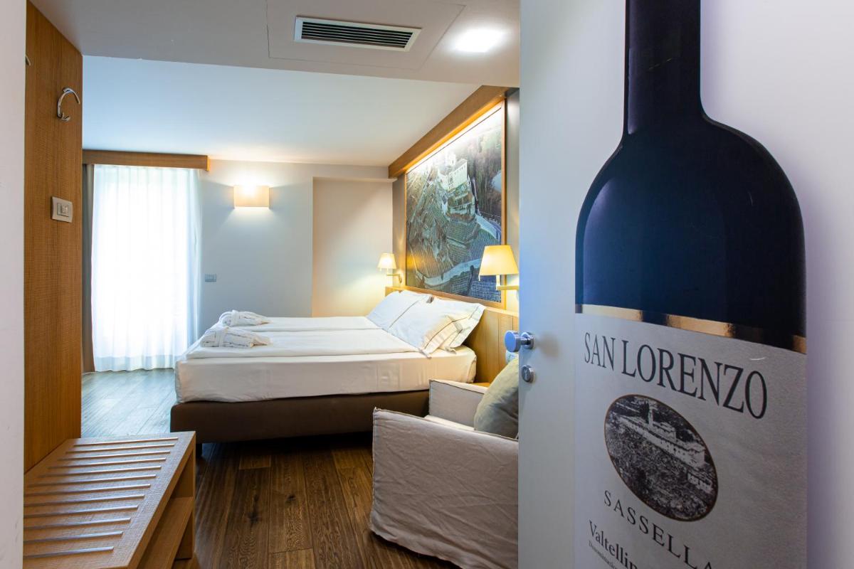 Wine Hotel Retici Balzi