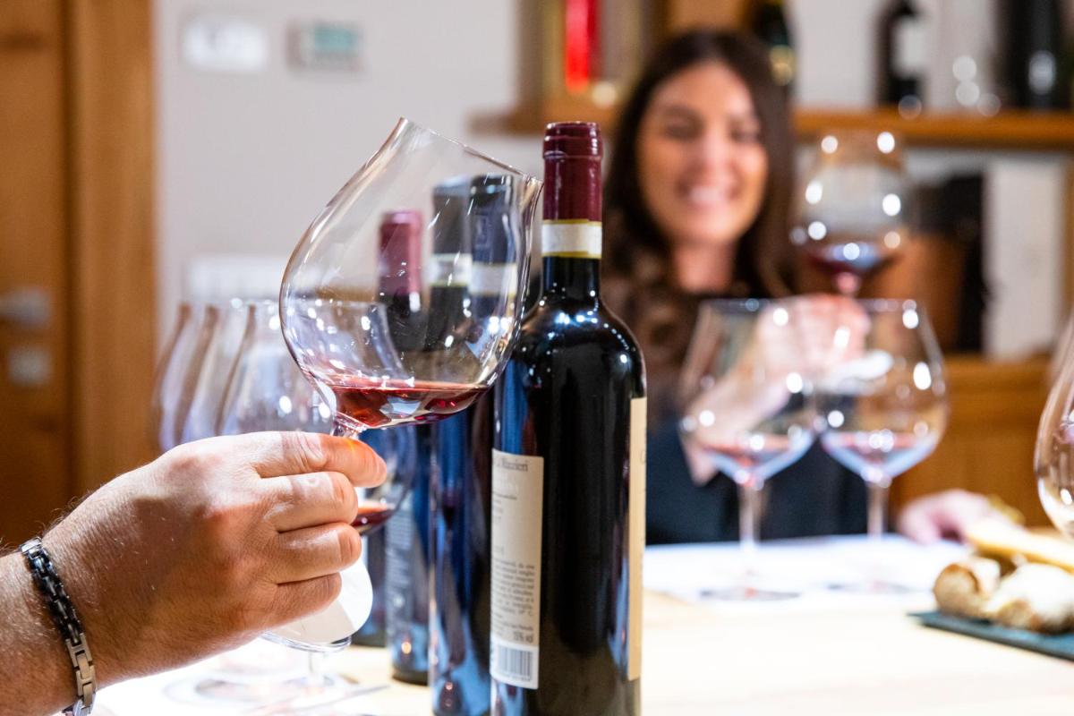 Wine Hotel Retici Balzi