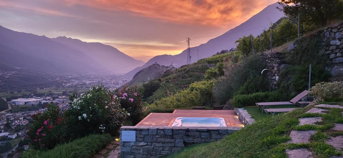 Wine Hotel Retici Balzi