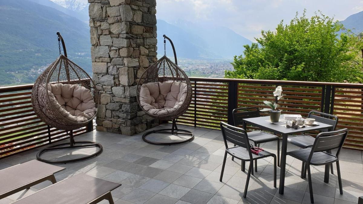 Wine Hotel Retici Balzi