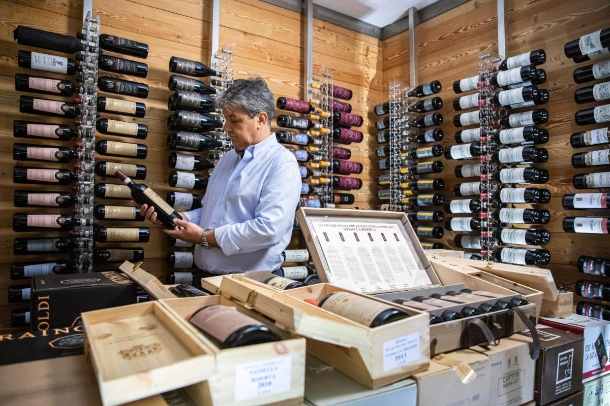 Wine Hotel Retici Balzi