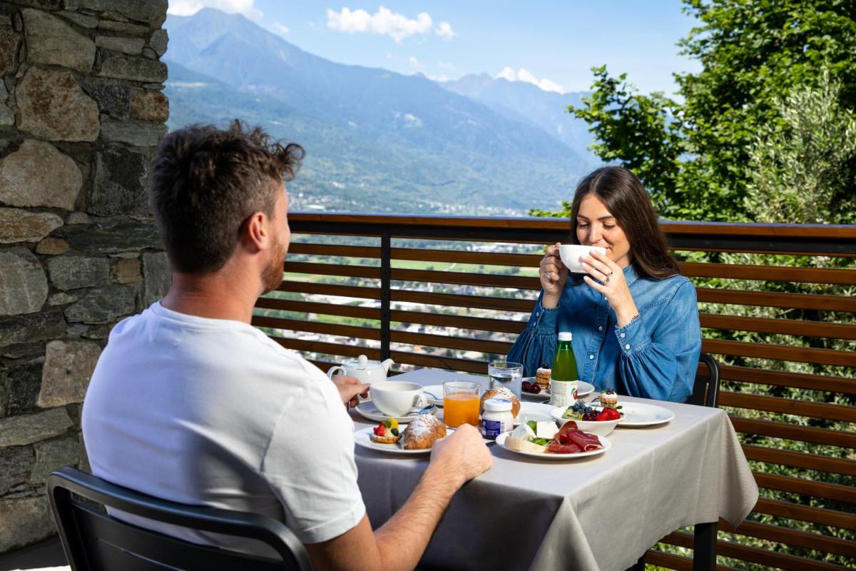 Wine Hotel Retici Balzi