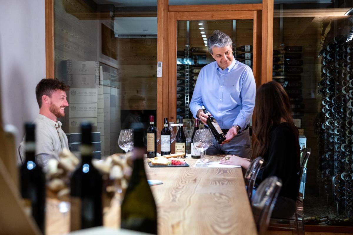 Wine Hotel Retici Balzi