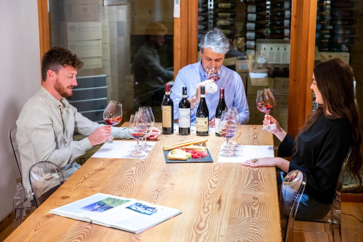 Wine Hotel Retici Balzi