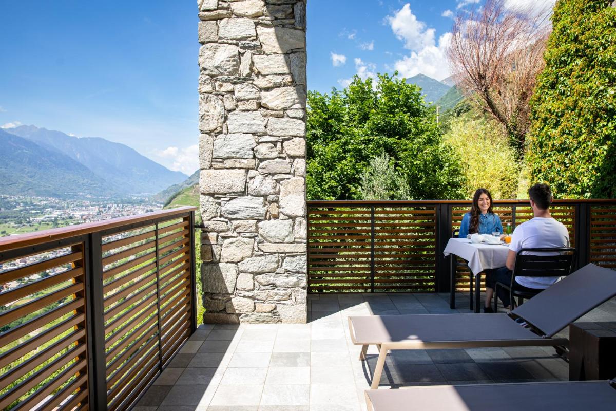 Wine Hotel Retici Balzi